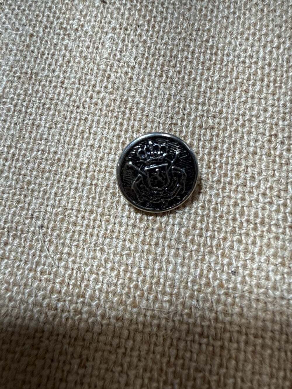 Michael Kors 10 Replacement Buttons Gunmetal
